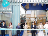 蒂芙尼三里屯旗舰店开幕，章子怡唐嫣等明星出席剪彩
