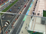 F1中国站正赛的完整发车时间及赛道圈数是多少？