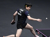 松岛辉空真进步了！王楚钦接发成弊端，被冲得毫无节奏，无缘四强
