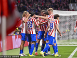 西甲-瑟洛特闪击冈萨雷斯双响绝杀 马竞3-2皇家社会