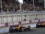F1卡塔尔大奖赛冲刺赛 迈凯伦如何利用DRS阻止拉塞尔超车