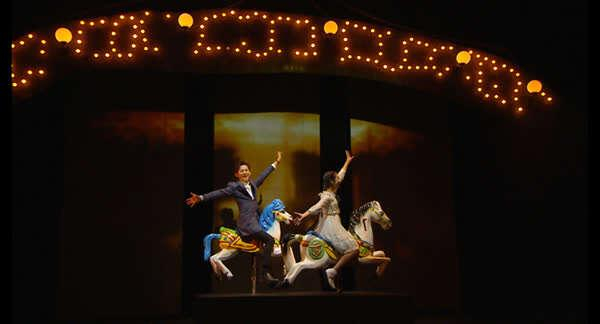 高清戏剧影像《水中之书》剧照