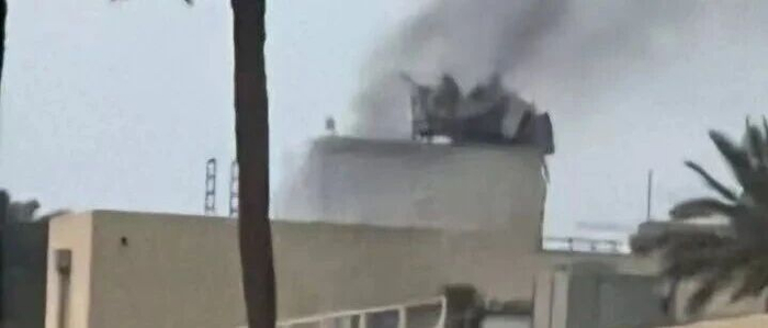 突发：美国驻伊拉克大使馆遭导弹袭击，防空系统被摧毁