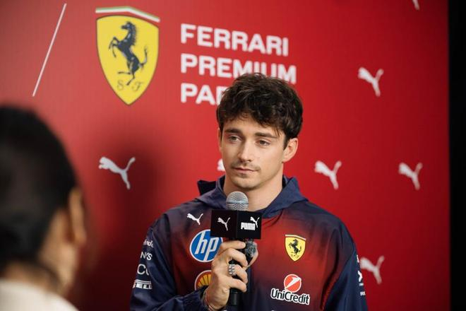 彪马全球大使夏尔·勒克莱尔 图片来源：彪马