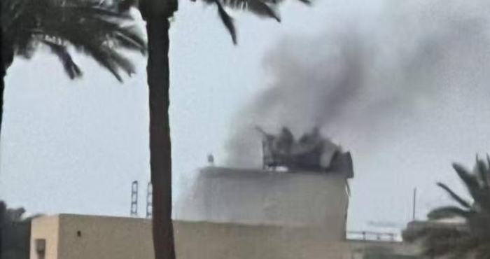 美国驻伊拉克大使馆遭袭，其防空系统被摧毁