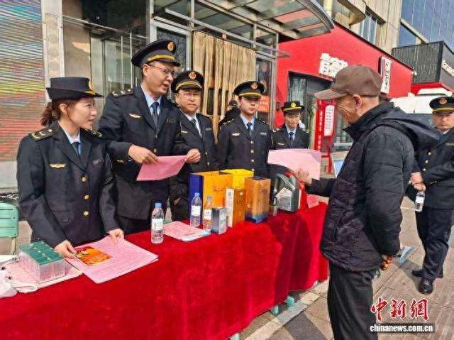 宁阳县2026年“3·15”国际消费者权益日纪念大会暨第三届“3·15放心消费齐鲁行”活动现场。宁阳县委宣传部供图