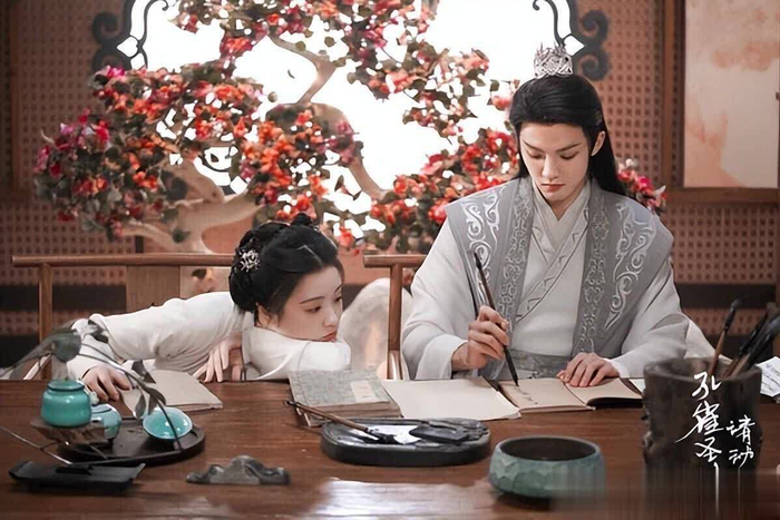 图片来源：微博《孔雀圣使请动心》