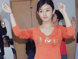 出道前的赵丽颖旧照，那时候已经是天生丽质的美人了