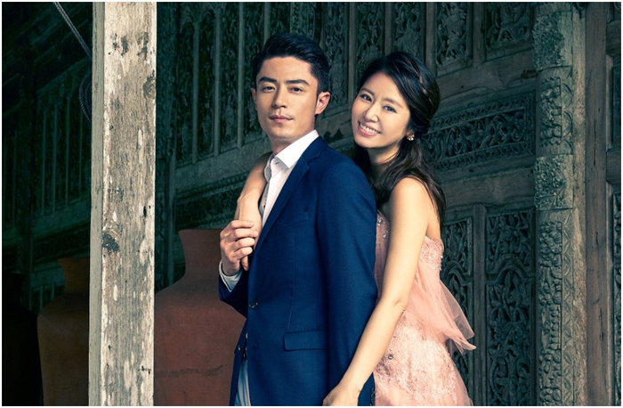 林心如与霍建华婚后，育有宝贝女儿小海豚。  （图/翻摄自网络）