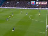 中路门户大开，戈登轻轻松松推射空门得手！ 切尔西0-1纽卡