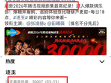 《逐玉》在腾讯视频热度破30912，刷新了哪些历史纪录？