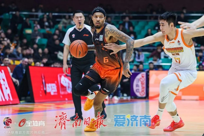 　　（图片来源：CBA官方公众号）