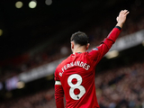 27场15助，B费追平贝克汉姆的曼联球员单赛季英超助攻纪录