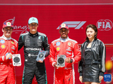 F1中国大奖赛:冲刺赛赛况
