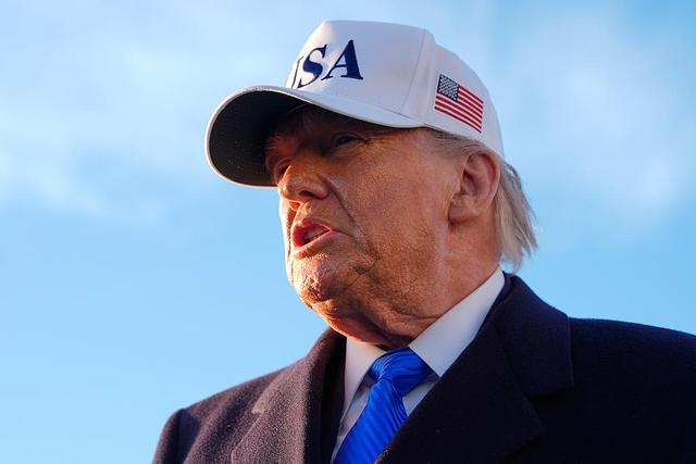 △美国总统特朗普（资料图）