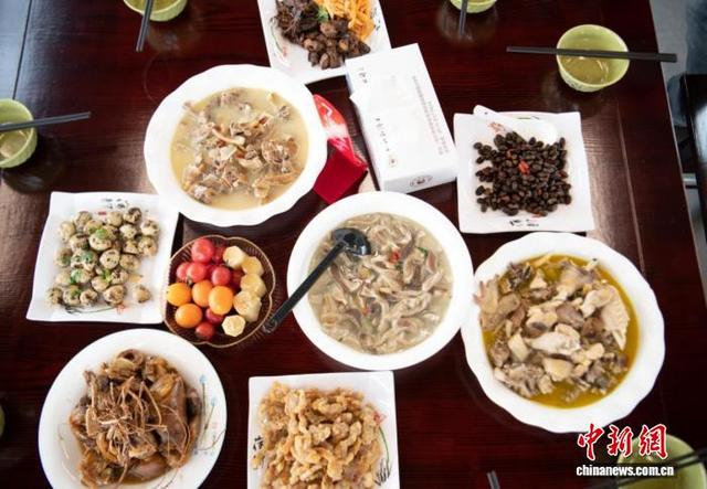 图为畲族药膳。浙江省中医院供图