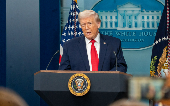 ▲资料图：美国总统特朗普。图/新华社