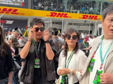 F1上海大奖赛众星云集:孙俪邓超全家到场,周杰伦林志颖罕见同框