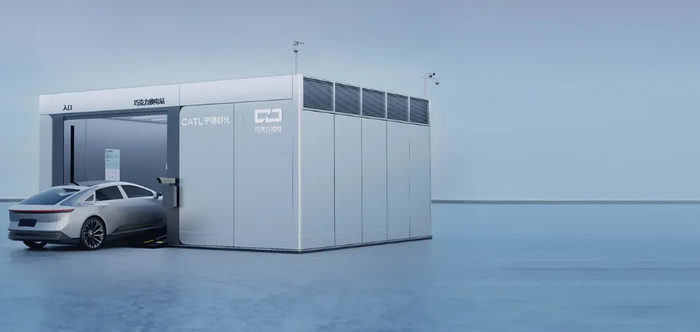 从千站到三千站,宁德时代换电网络如何定义行业新生态?