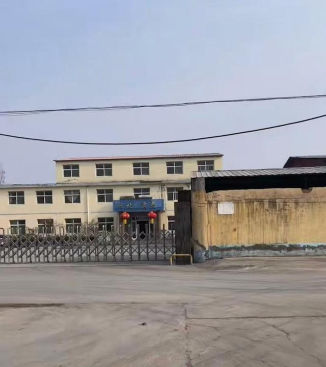 河北奥杰饮料工厂。（受访对象拍摄）