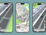 苹果地图首发F1专属3D实景：14个弯道精准还原，观赛体验全面升级