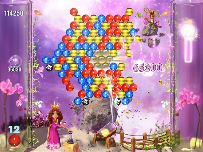 Midasplayer上的“泡泡龙”类游戏
