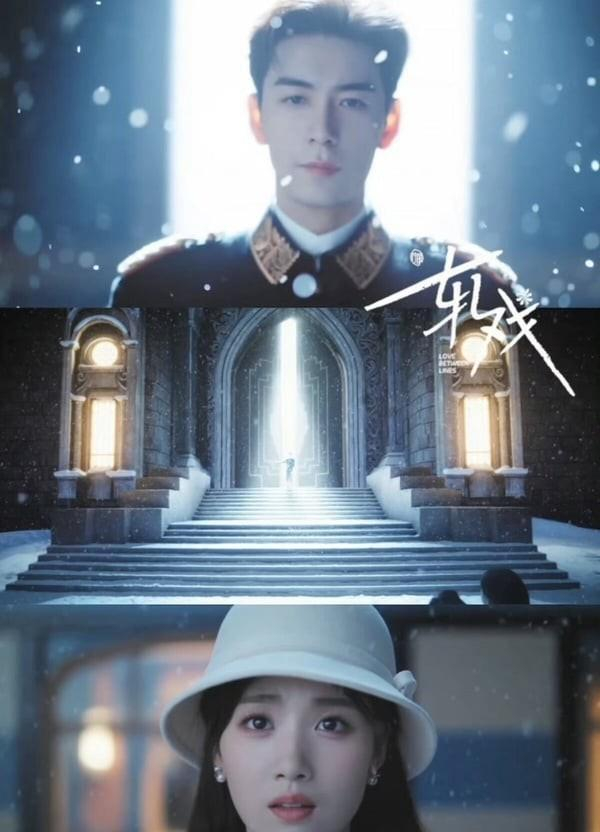 图片出自：《轧戏》官方微博