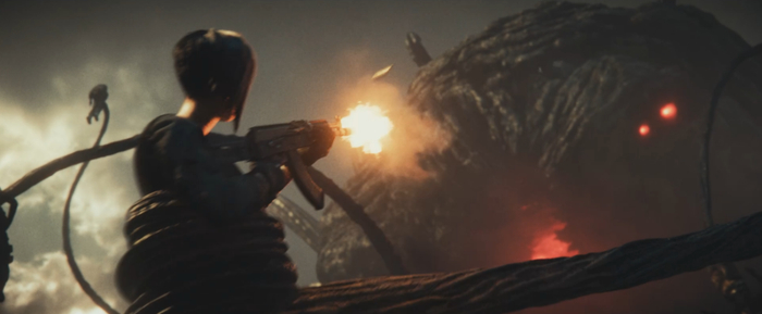 剧情中的污泥之神