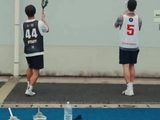 美国 Premier Lacrosse League 棍网球大联盟在日本传授技术