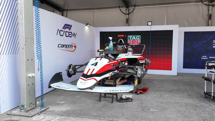 F1学院车队P房