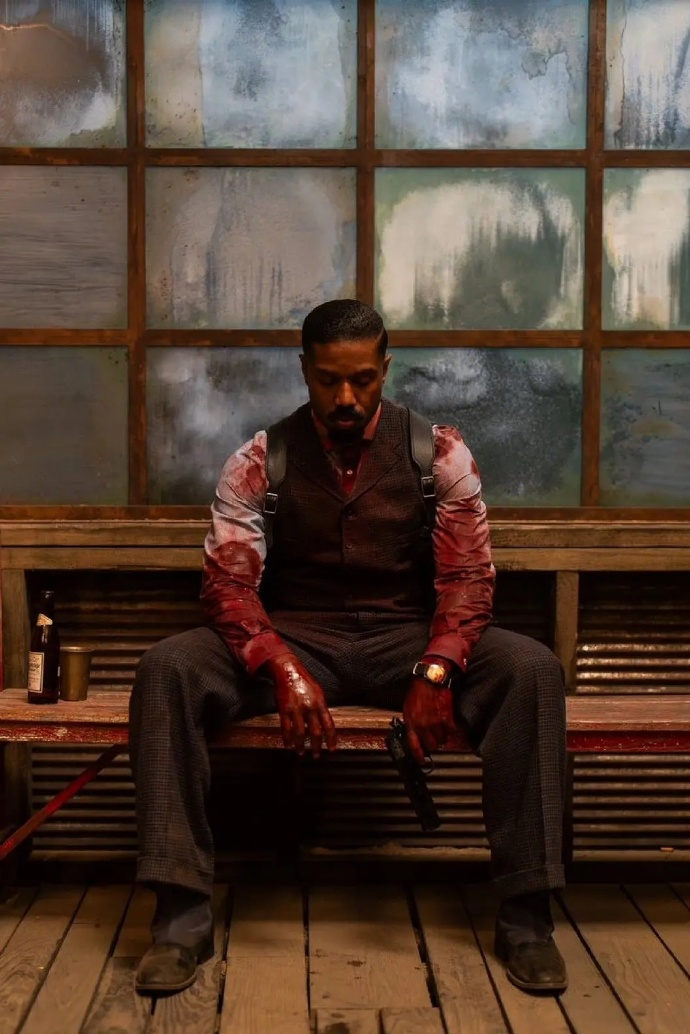 迈克尔·B·乔丹 《罪人》剧照