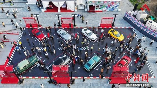 徐汇西岸现场。上海徐汇供图