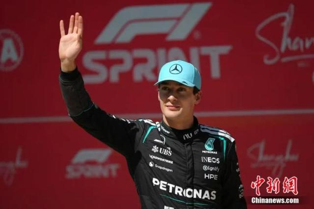 F1车手乔治·拉塞尔 中新社记者 张亨伟 摄