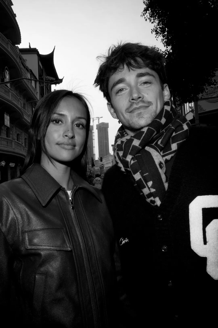 狼叔拍的勒克莱尔夫妇。（图/受访者提供）