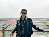 陈梦观赛F1：现场感受速度与激情的浪漫，看了还想看