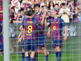28场75球，巴萨是本赛季五大联赛进球第二多的球队