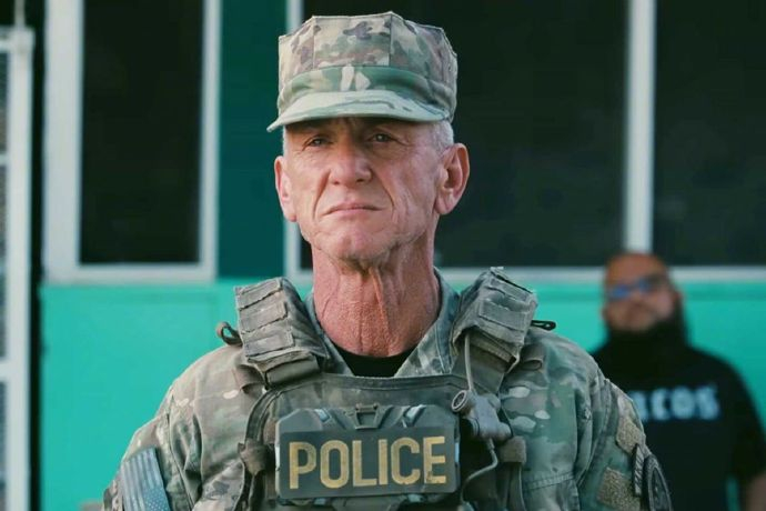 《一战再战》里的西恩·潘