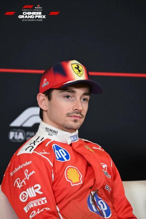 F1车手勒克莱尔。F1官方供图