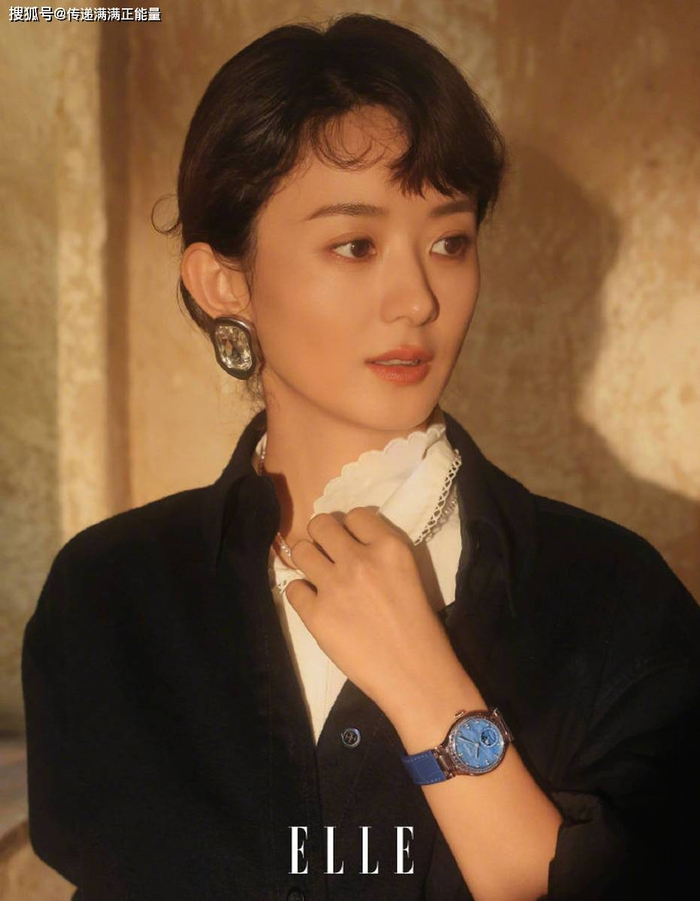 #赵丽颖复古大片 #娱乐圈洞察 #演员的自我修养