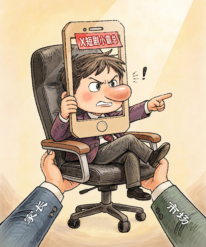 别让儿童成了短剧的流量工具