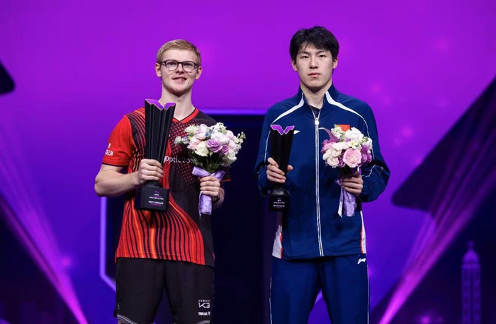 勒布伦击败温瑞博收获冠军