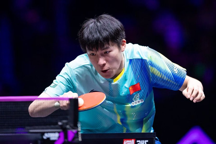 温瑞博第一次出战冠军表现出色