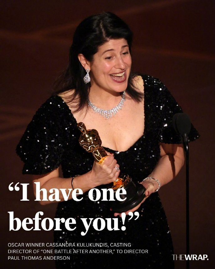 最佳选角导演卡珊德拉·库卢昆迪斯