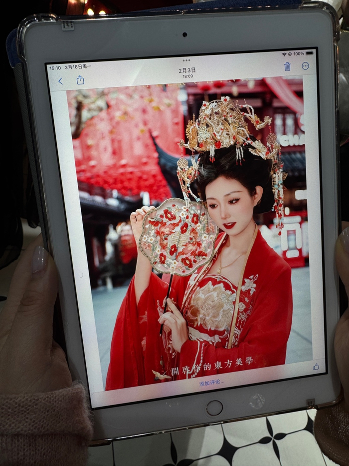 商家旅拍样品照片展示