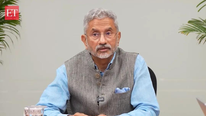 印度外長蘇杰生 資料圖 圖源：印度《經(jīng)濟(jì)時報》