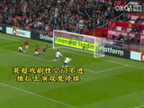 这应该是本赛季英超最具节目效果的空门不进了吧，上演双鬼拍门