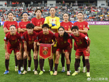 法媒关注！中国女足3连胜，朝鲜女足逃2红+罢赛，主裁判提前吹哨