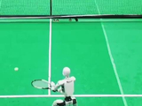 你的机器人网球搭子来了