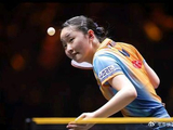 王曼昱18分钟崩塌，张本美和躺赢，国乒双姝亮剑围剿