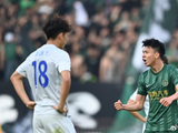 随着国安1-2，申花1-1！中超积分：泰山队2连胜、积0分飙升到第4